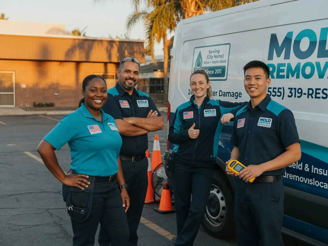 Water Damage Restoration company in South Houston, TX