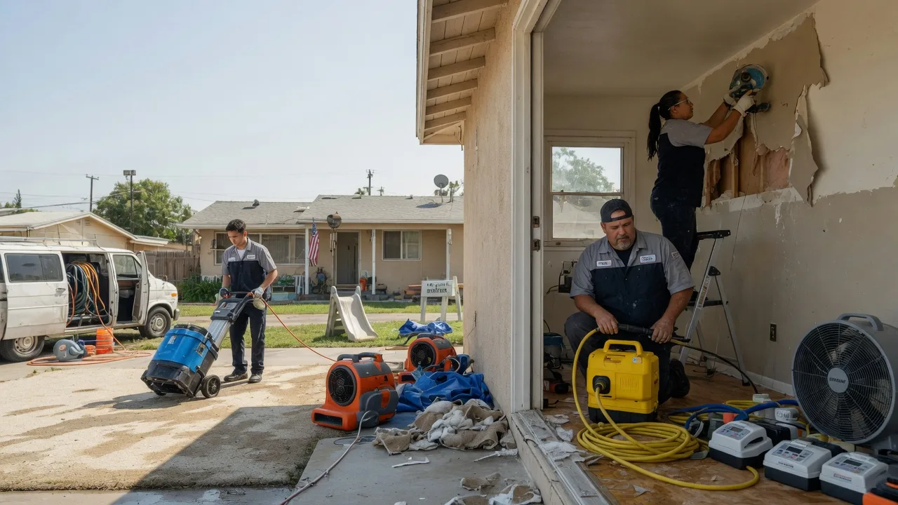 Water Damage Restoration in South Houston, TX near me
